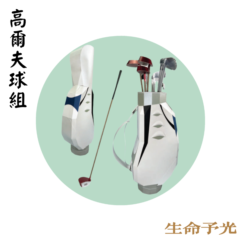 高爾夫球組
