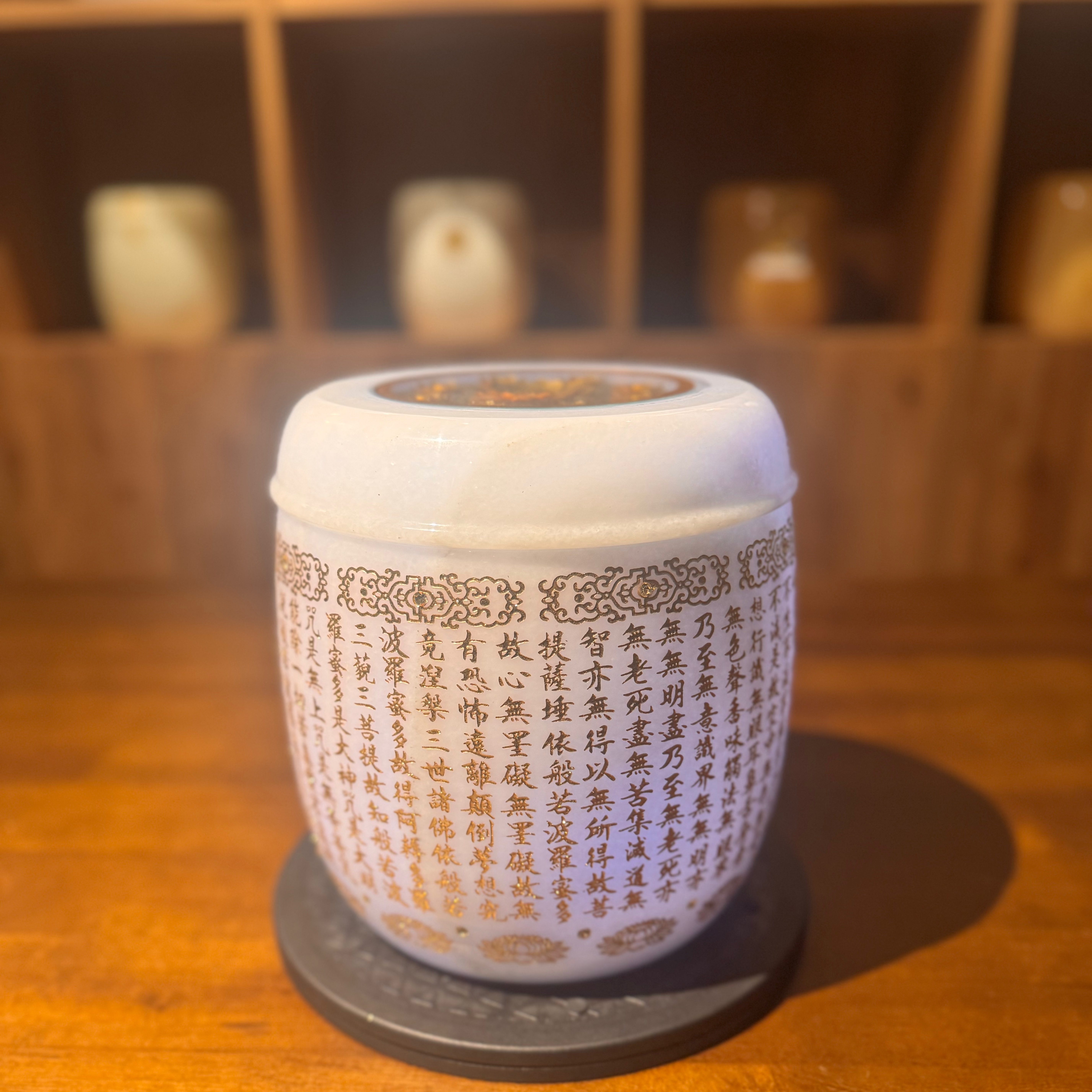 九品蓮花土耳其白玉瑪瑙4