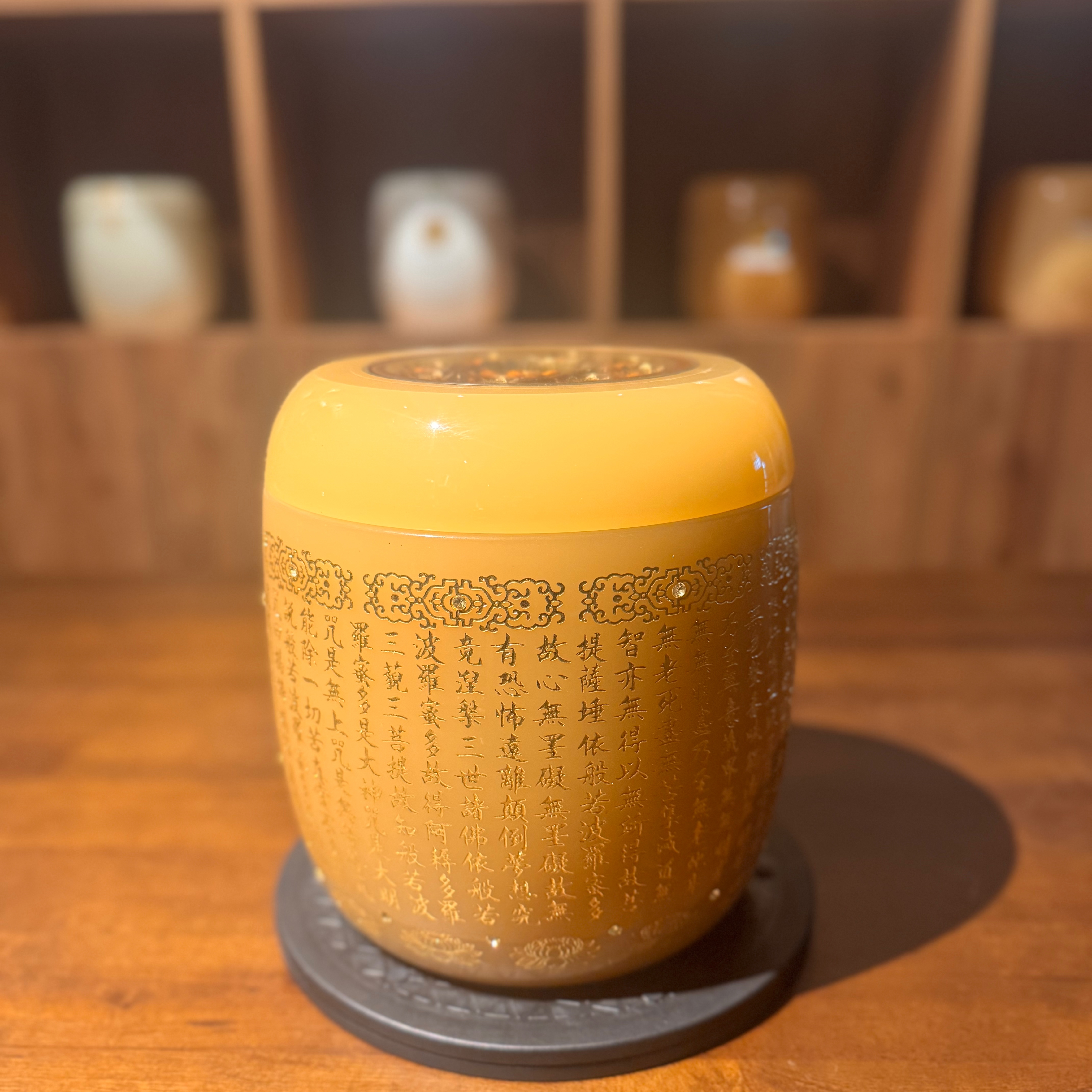 九品蓮花蜜琉加玫瑰金內膽2