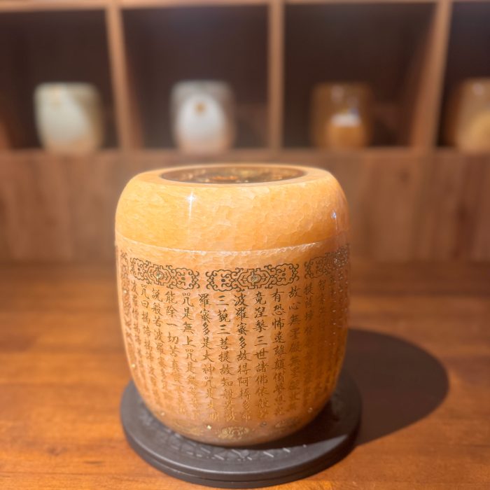 九品蓮花黃玉髓2